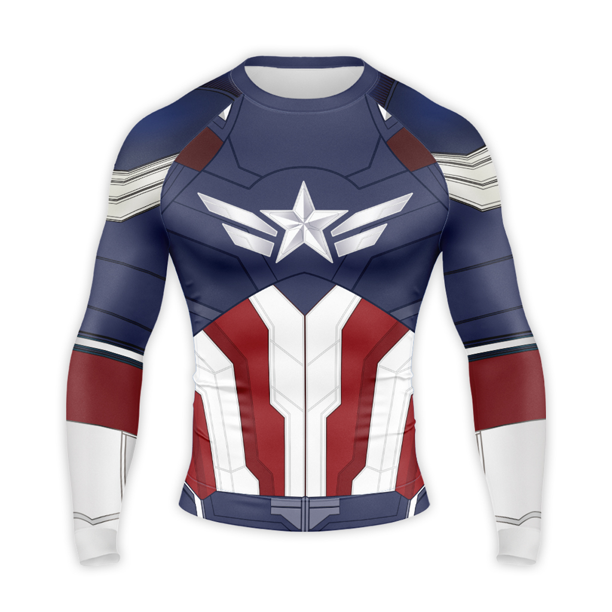 Captain America Brave New World Sam Wilson New Uniform