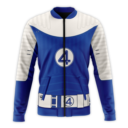 The Fantastic Four 2025 First Steps Thing Ben Grimm Uniform Cosplay Hoodie