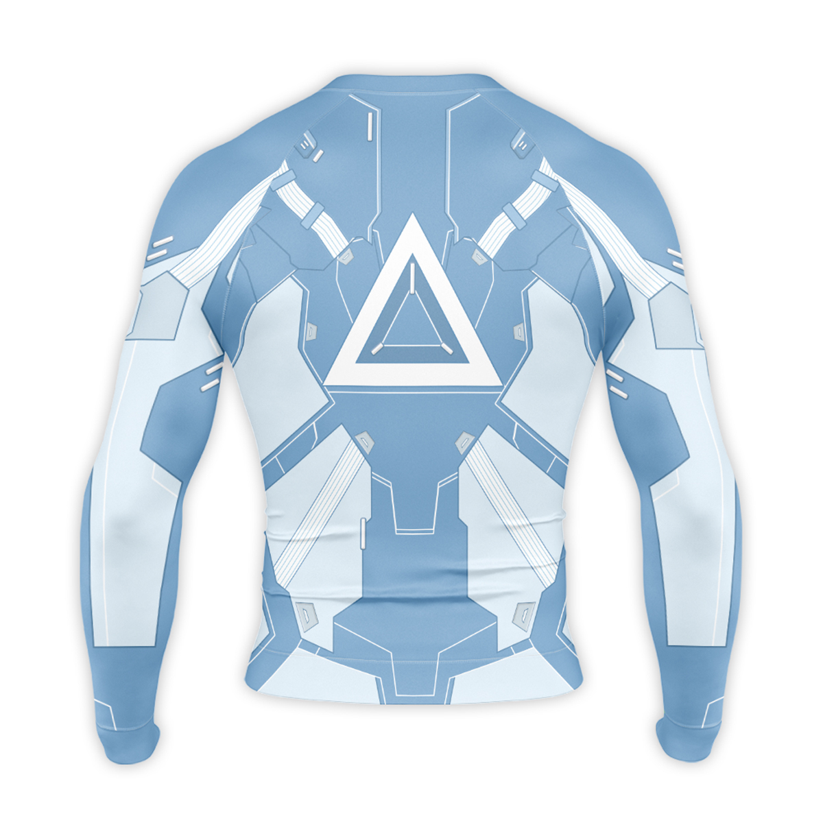 Split Fiction PS5 Rader Publishing White Lab Coat Triangle