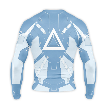 Split Fiction PS5 Rader Publishing White Lab Coat Triangle