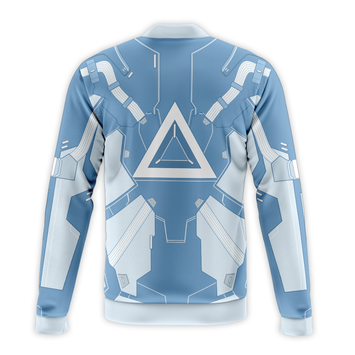 Split Fiction PS5 Rader Publishing White Lab Coat Triangle