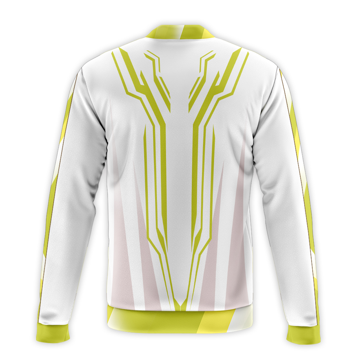 To Be Hero X Nice Pure White Battle Suit