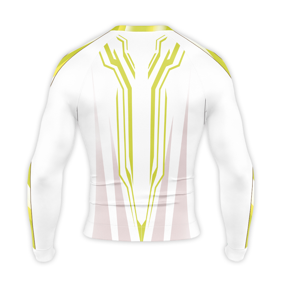 To Be Hero X Nice Pure White Battle Suit