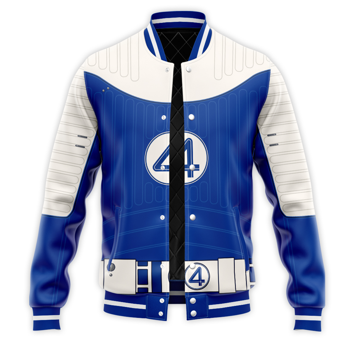 The Fantastic Four 2025 First Steps Thing Ben Grimm Uniform Cosplay Hoodie
