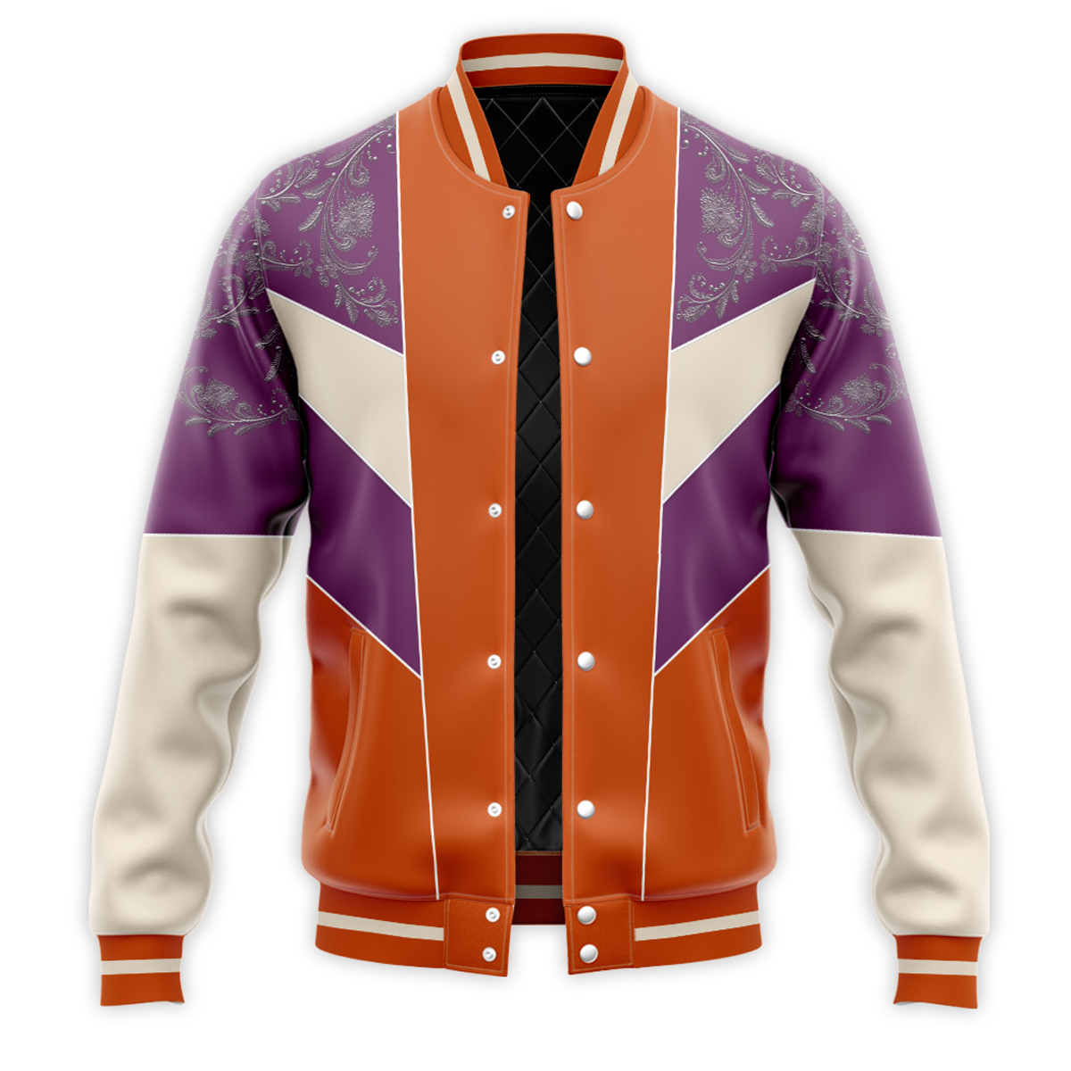 A Minecraft Movie Dawn Orange Color Coat