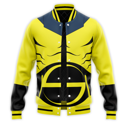Thunderbolts Sentinel Classic Comic Yellow Battle Suit