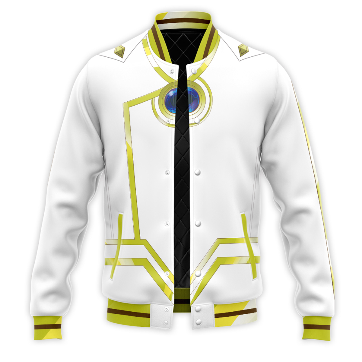 To Be Hero X Nice Pure White Battle Suit