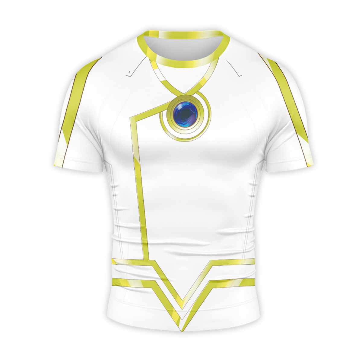 To Be Hero X Nice Pure White Battle Suit