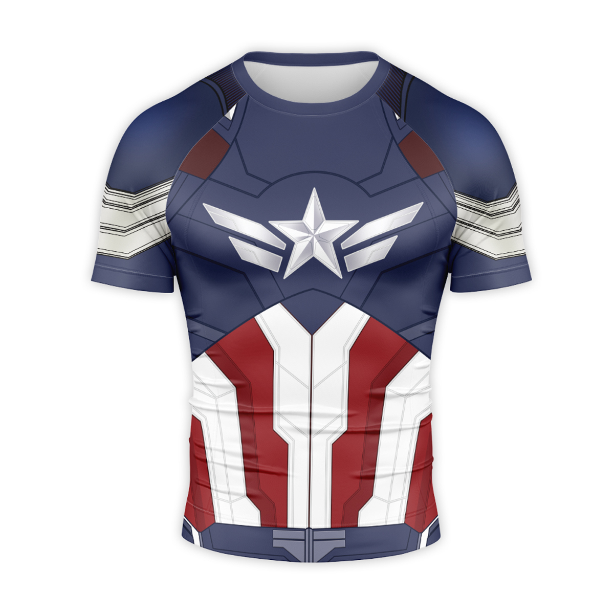 Captain America Brave New World Sam Wilson New Uniform
