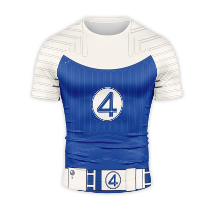 The Fantastic Four 2025 First Steps Thing Ben Grimm Uniform Cosplay Hoodie