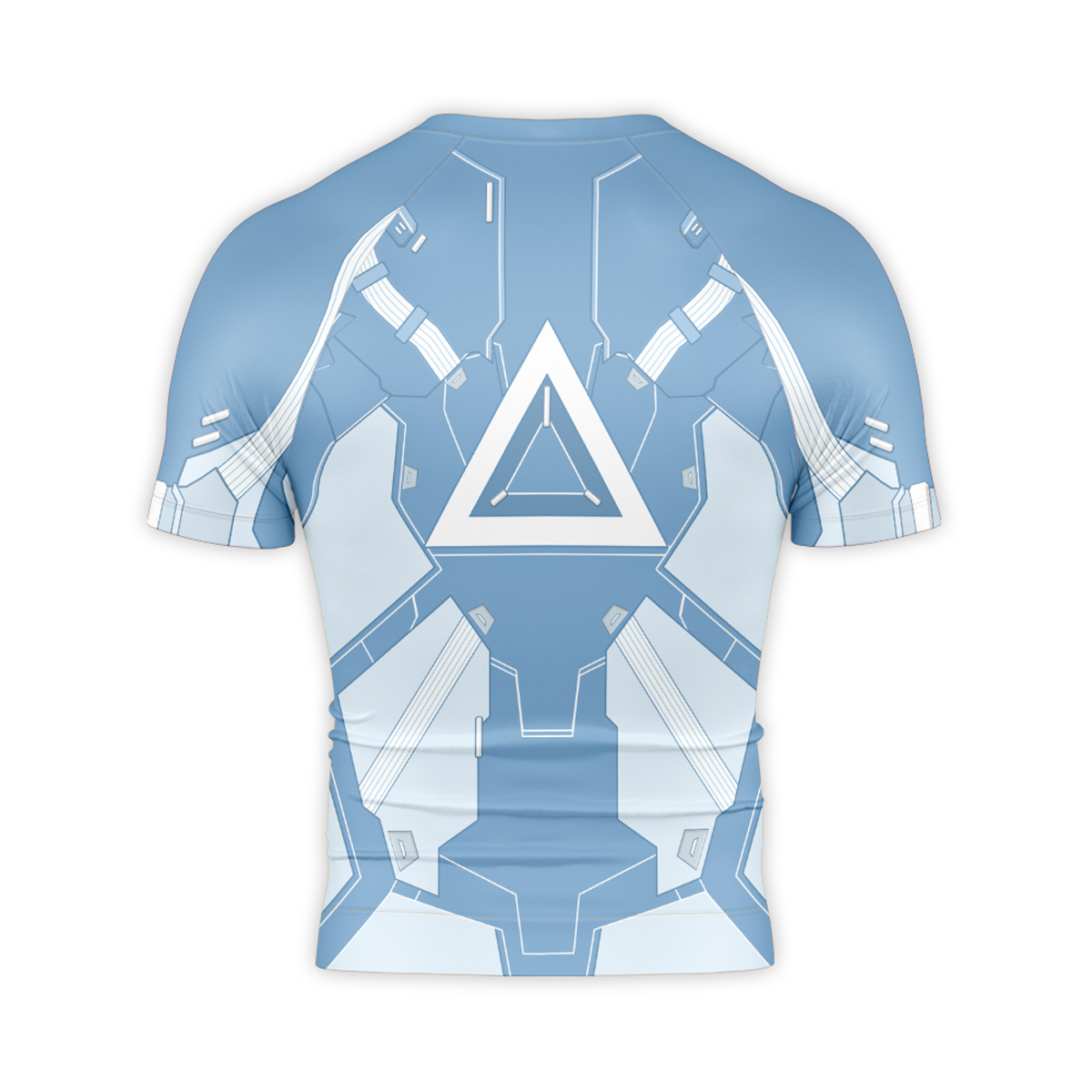 Split Fiction PS5 Rader Publishing White Lab Coat Triangle