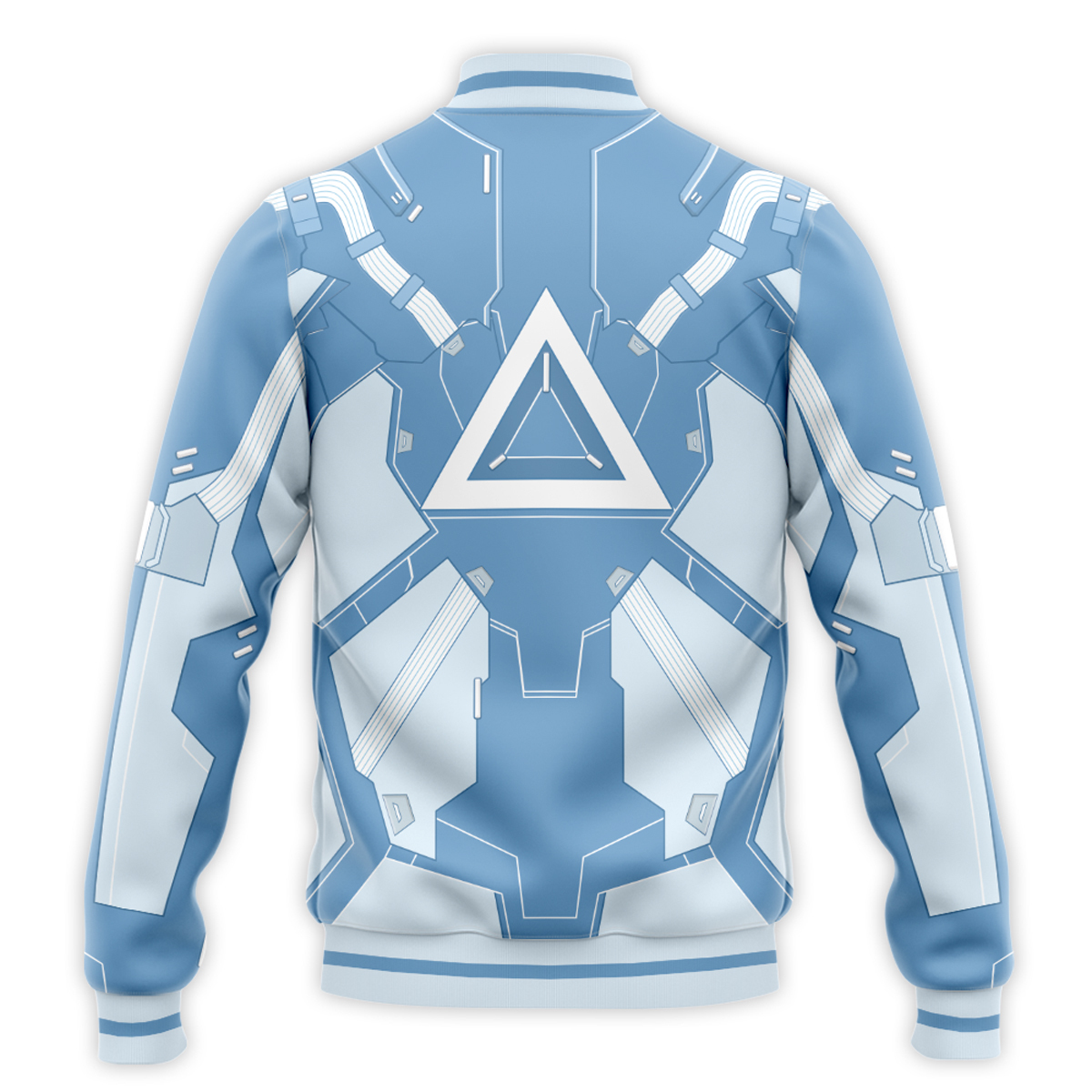 Split Fiction PS5 Rader Publishing White Lab Coat Triangle