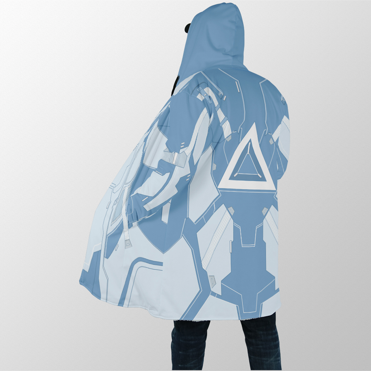 Split Fiction PS5 Rader Publishing White Lab Coat Triangle