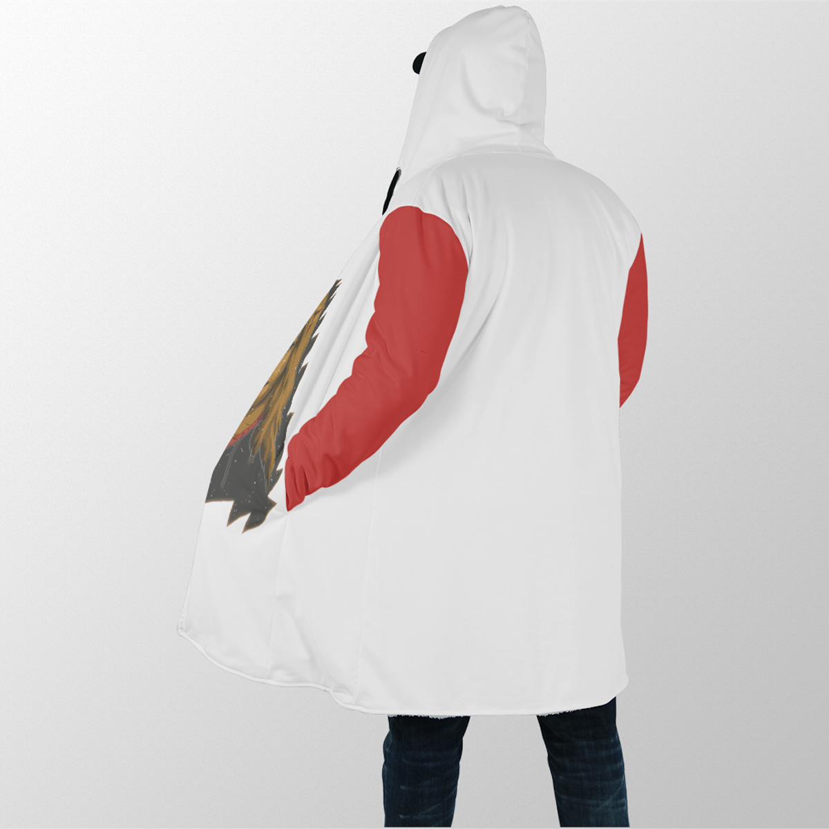 A Minecraft Movie Garrett White Avatar Pattern Clothing