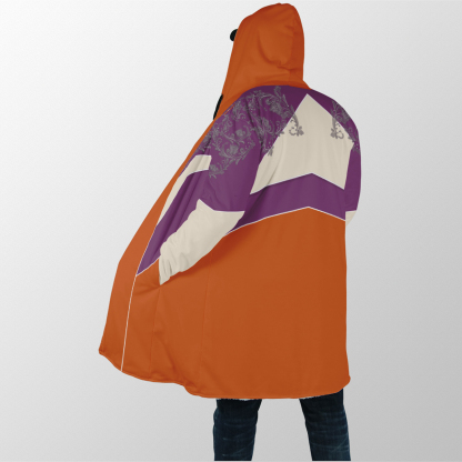 A Minecraft Movie Dawn Orange Color Coat