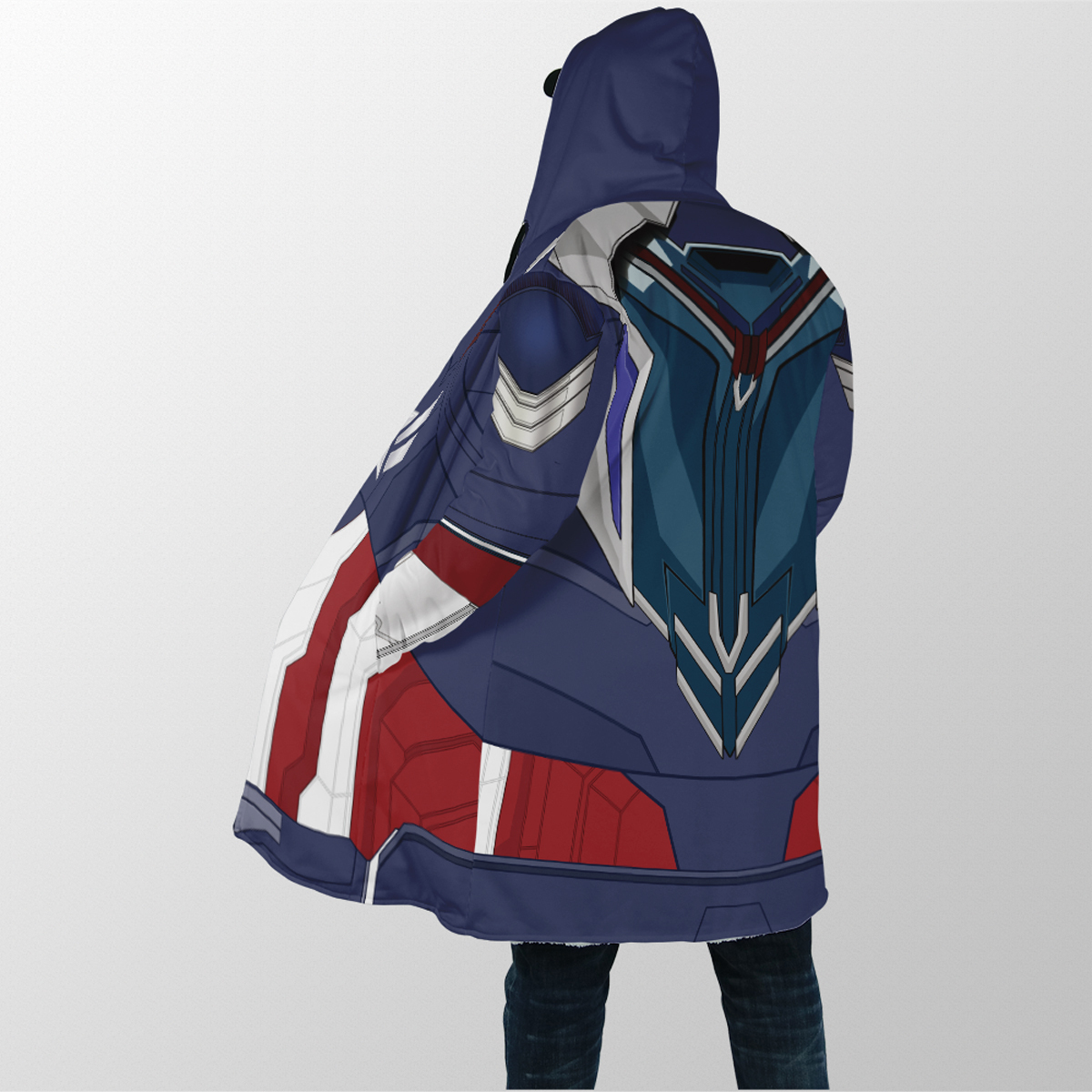 Captain America Brave New World Sam Wilson New Uniform