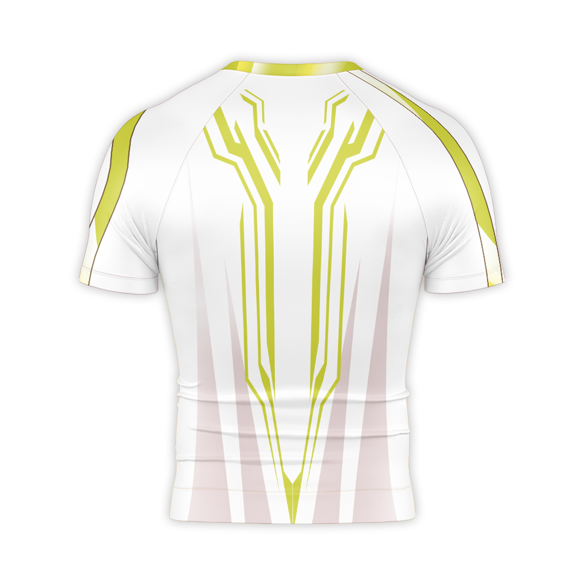 To Be Hero X Nice Pure White Battle Suit