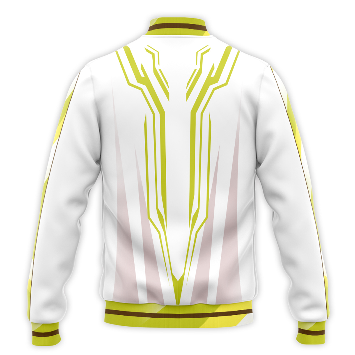 To Be Hero X Nice Pure White Battle Suit