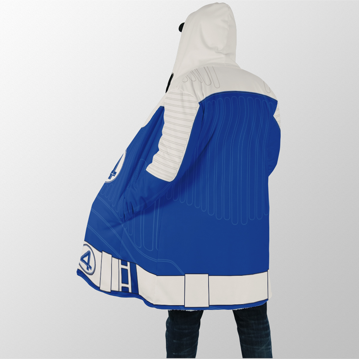 The Fantastic Four 2025 First Steps Thing Ben Grimm Uniform Cosplay Hoodie