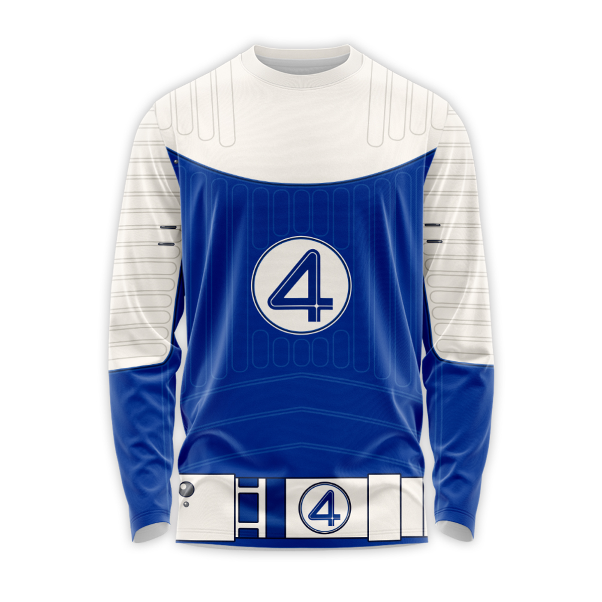The Fantastic Four 2025 First Steps Thing Ben Grimm Uniform Cosplay Hoodie