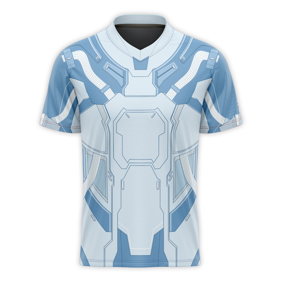 Split Fiction PS5 Rader Publishing White Lab Coat Triangle