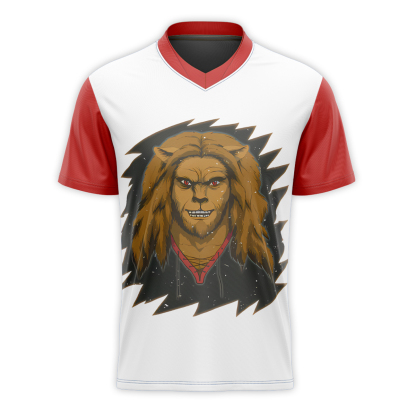 A Minecraft Movie Garrett White Avatar Pattern Clothing