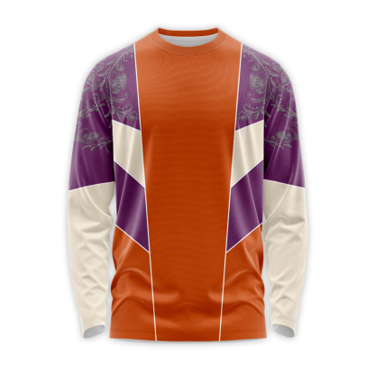 A Minecraft Movie Dawn Orange Color Coat