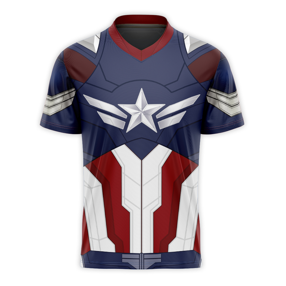 Captain America Brave New World Sam Wilson New Uniform