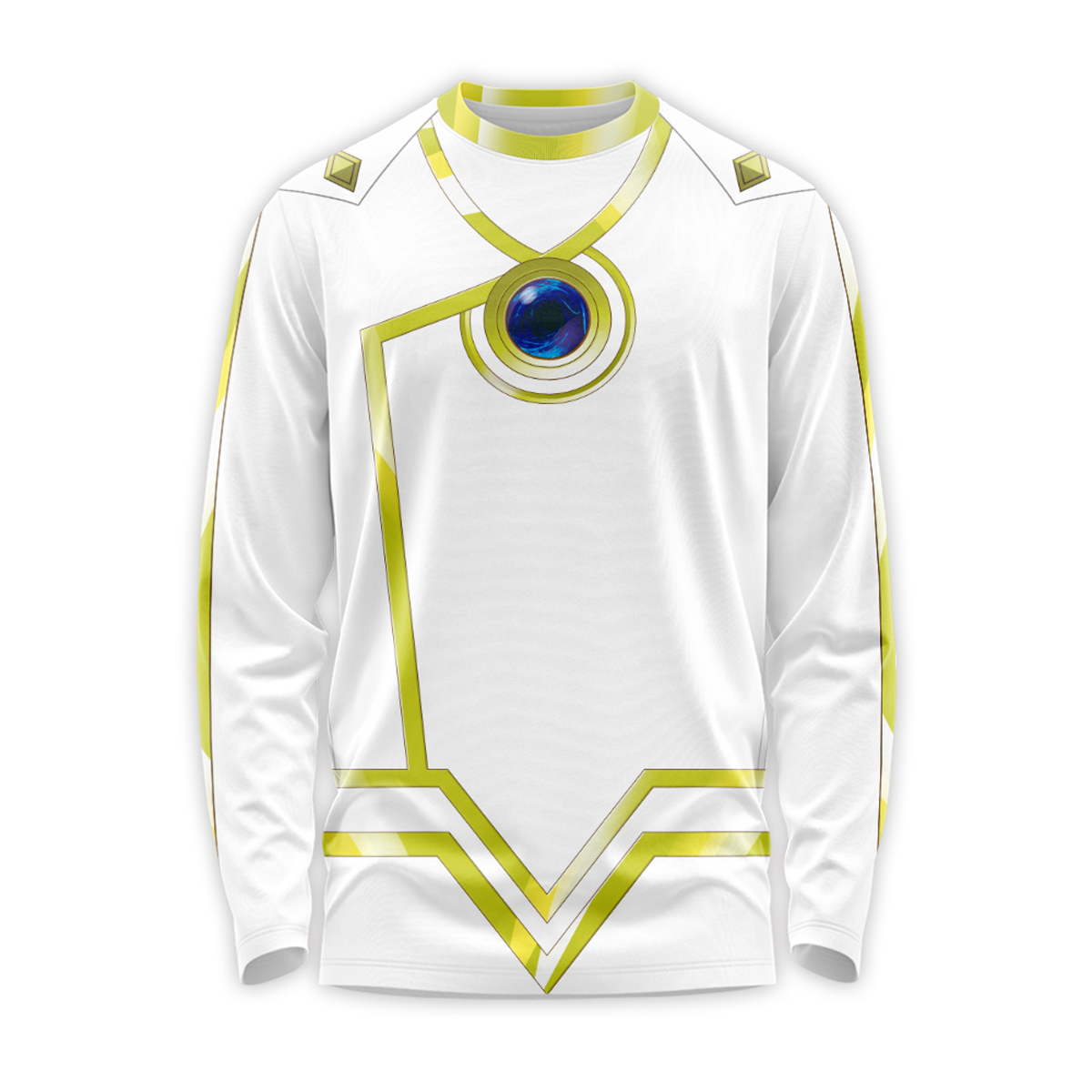 To Be Hero X Nice Pure White Battle Suit