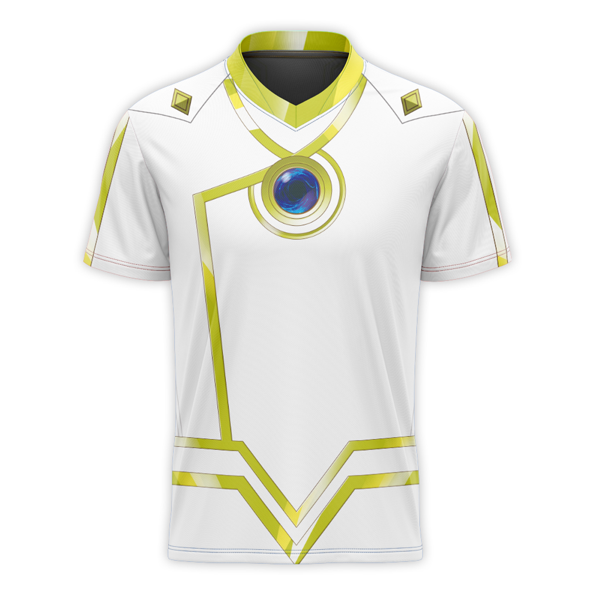 To Be Hero X Nice Pure White Battle Suit