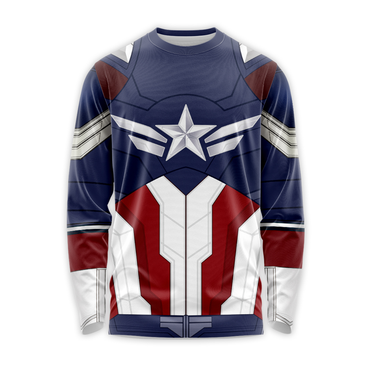 Captain America Brave New World Sam Wilson New Uniform