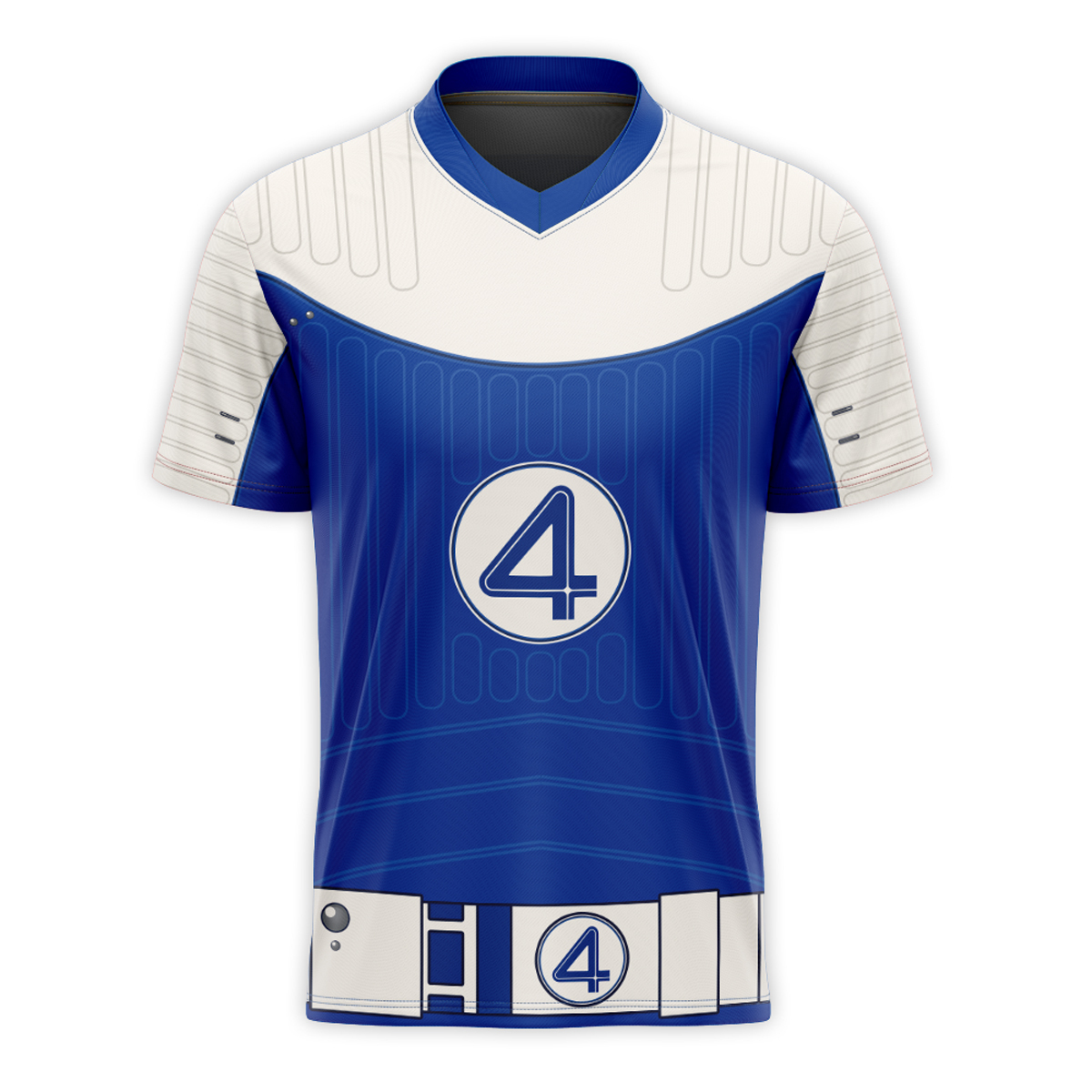 The Fantastic Four 2025 First Steps Thing Ben Grimm Uniform Cosplay Hoodie