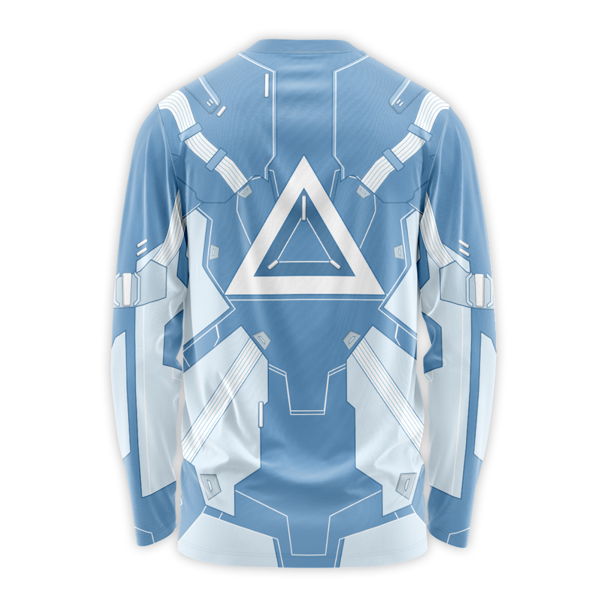 Split Fiction PS5 Rader Publishing White Lab Coat Triangle