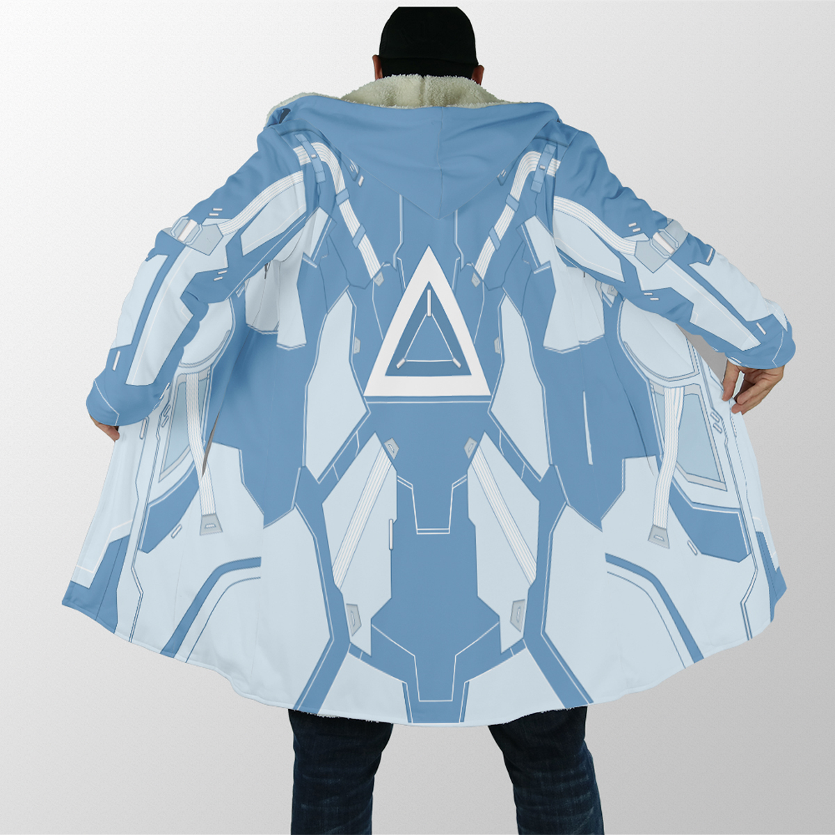 Split Fiction PS5 Rader Publishing White Lab Coat Triangle