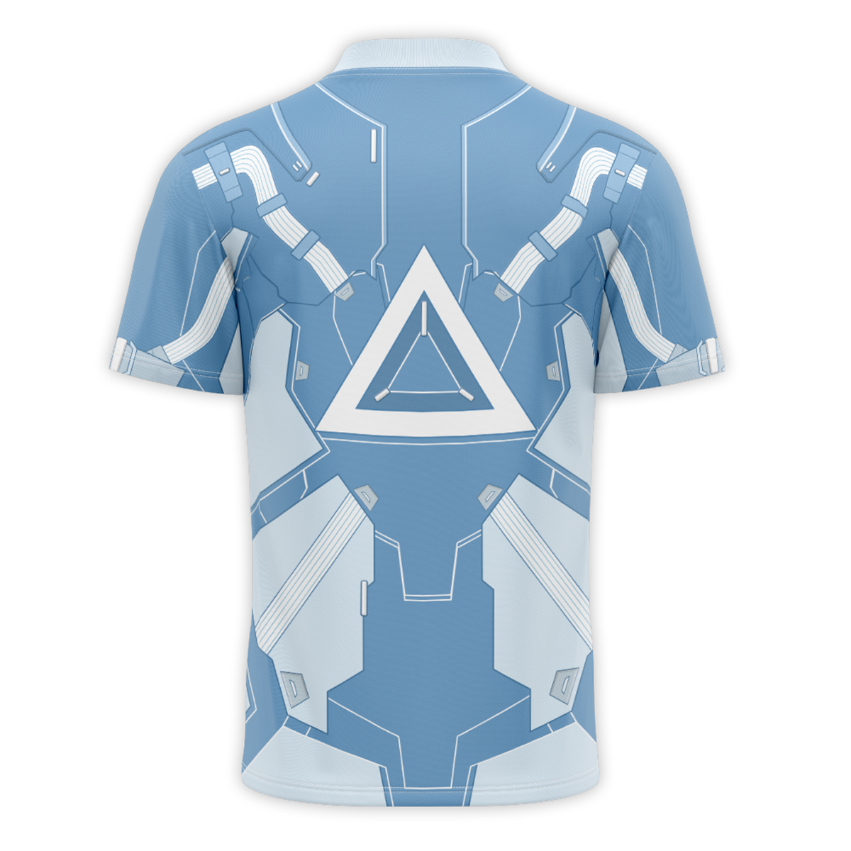 Split Fiction PS5 Rader Publishing White Lab Coat Triangle