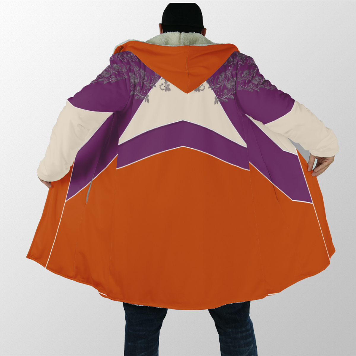 A Minecraft Movie Dawn Orange Color Coat