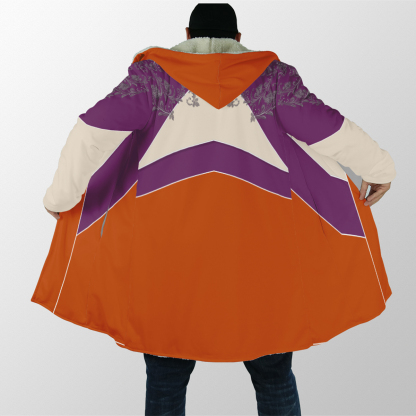 A Minecraft Movie Dawn Orange Color Coat