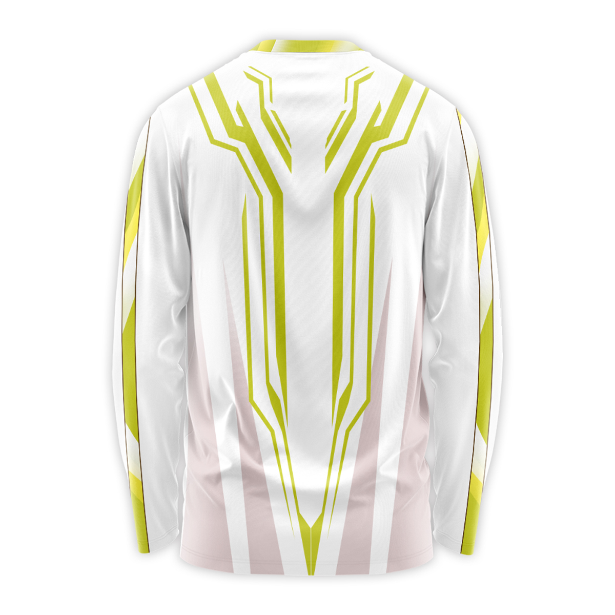 To Be Hero X Nice Pure White Battle Suit