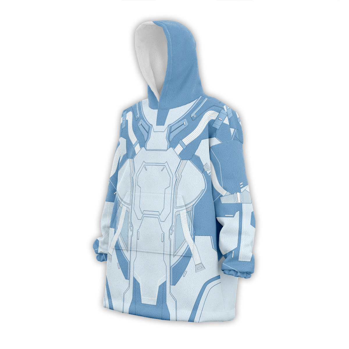 Split Fiction PS5 Rader Publishing White Lab Coat Triangle