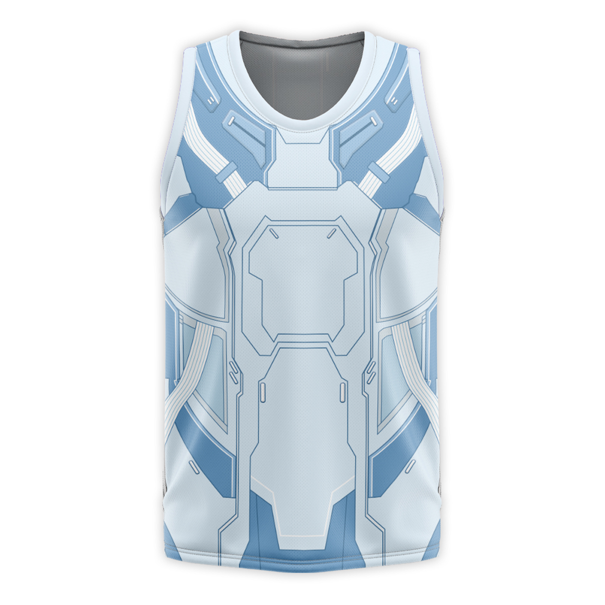 Split Fiction PS5 Rader Publishing White Lab Coat Triangle