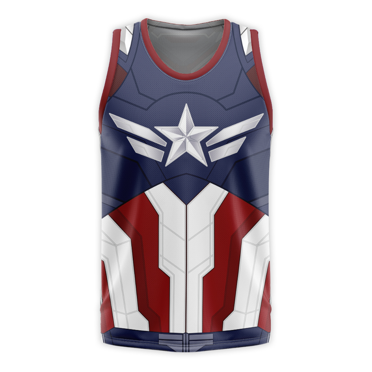 Captain America Brave New World Sam Wilson New Uniform
