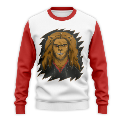 A Minecraft Movie Garrett White Avatar Pattern Clothing