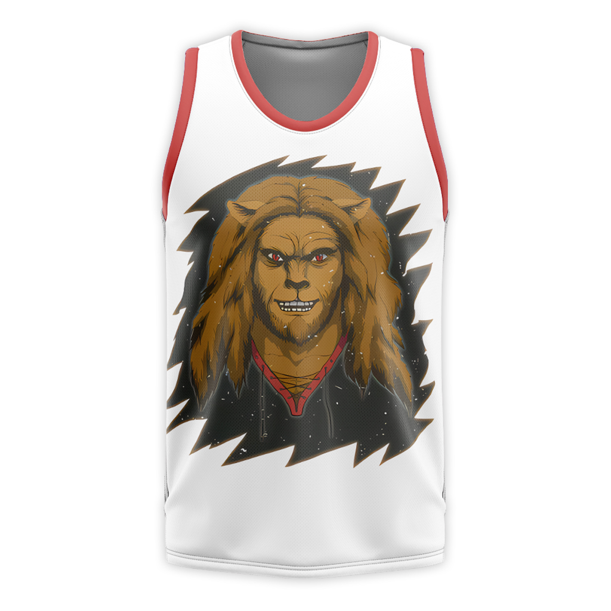 A Minecraft Movie Garrett White Avatar Pattern Clothing