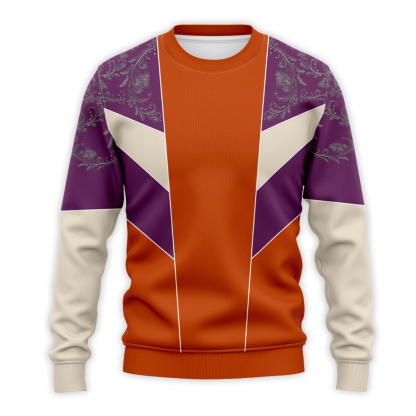 A Minecraft Movie Dawn Orange Color Coat