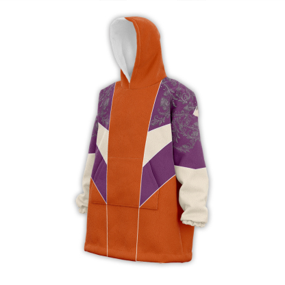 A Minecraft Movie Dawn Orange Color Coat