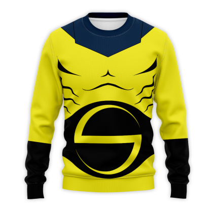 Thunderbolts Sentinel Classic Comic Yellow Battle Suit