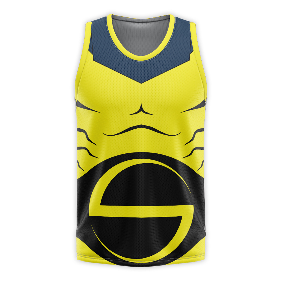 Thunderbolts Sentinel Classic Comic Yellow Battle Suit