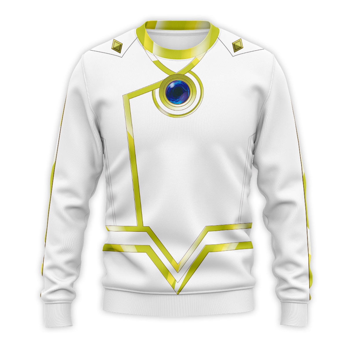 To Be Hero X Nice Pure White Battle Suit