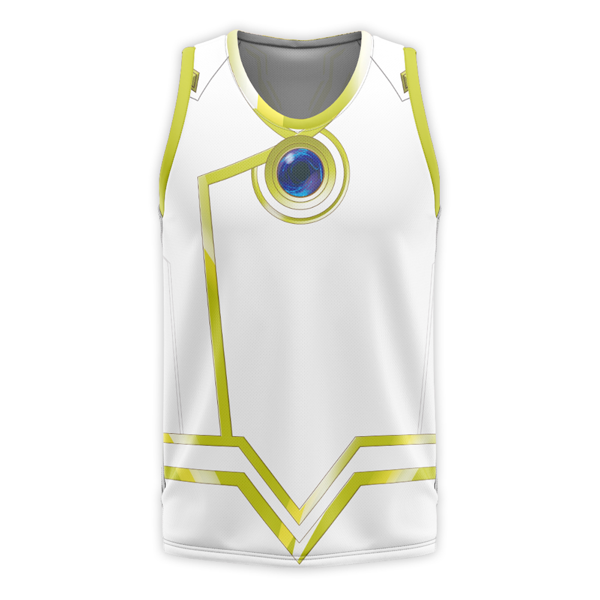 To Be Hero X Nice Pure White Battle Suit