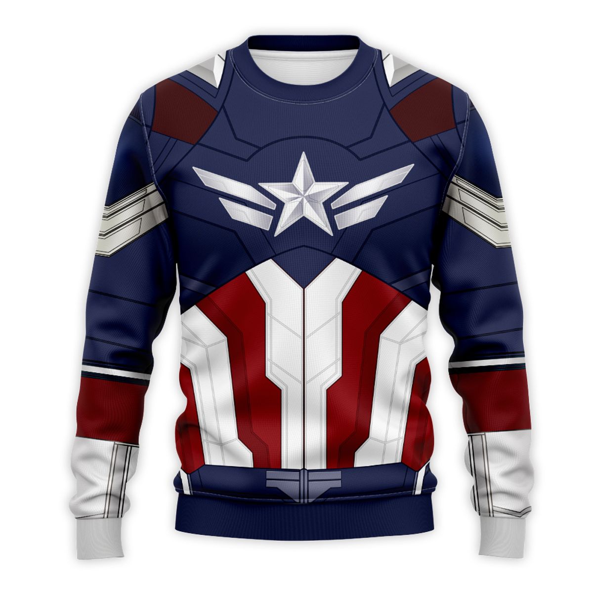 Captain America Brave New World Sam Wilson New Uniform